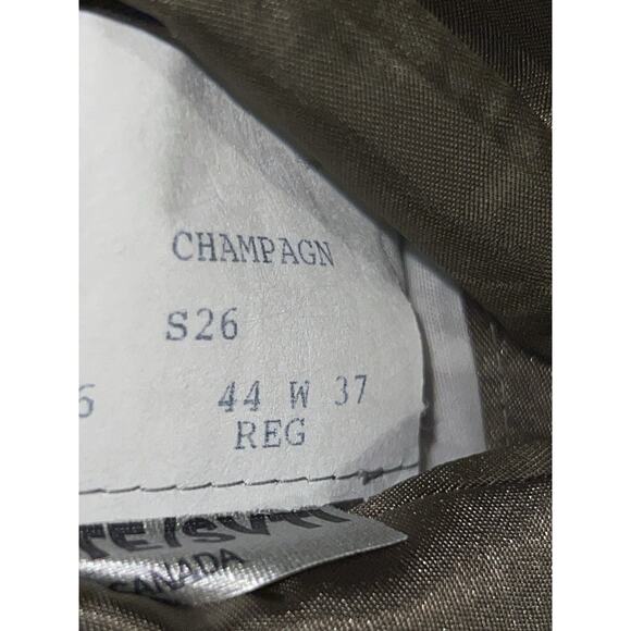 YSL Men’s Double Breasted Blazer 44W Designer Wool Sport Coat Yves Saint Laurent - Picture 11 of 12